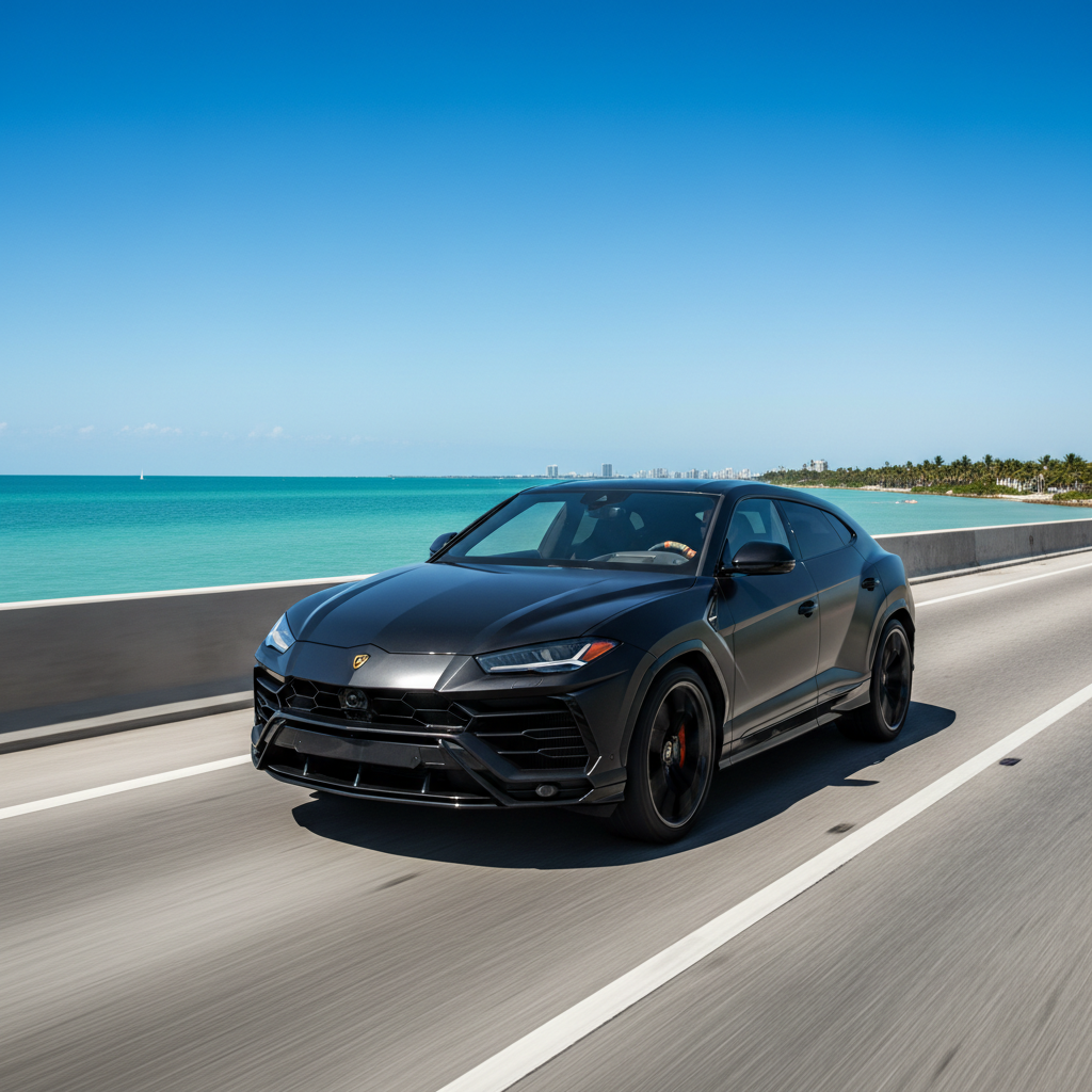 5 Reasons Brickell Professionals Lease Luxury Cars in Miami