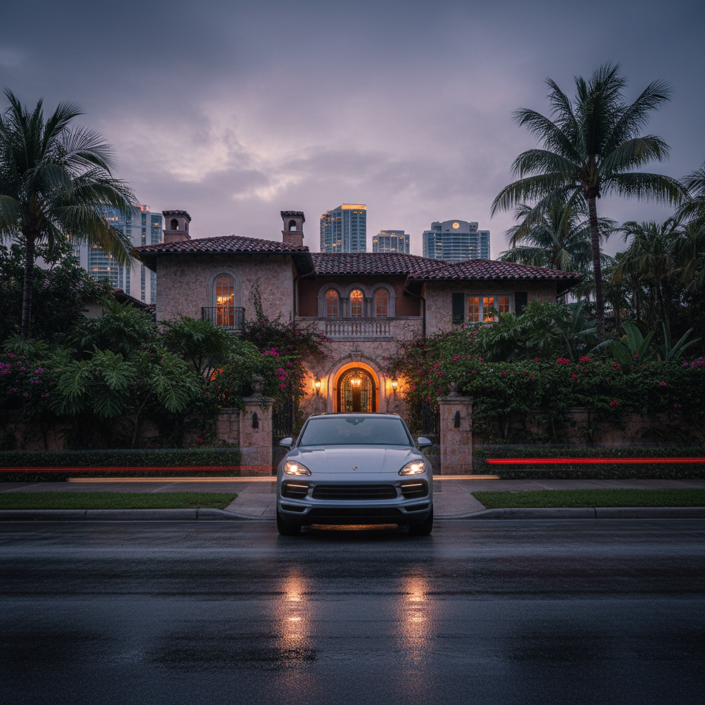 Top 8 Luxury Lease Deals Near Coconut Grove, Miami This Month