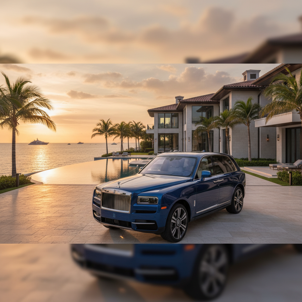 10 Best Luxury SUVs to Lease in Miami for 2025: Style & Performance