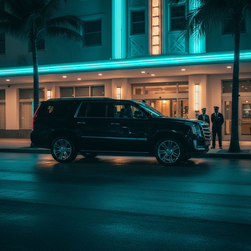 Delray Beach to Brickell: Luxury EV Leasing for Commute Optimization