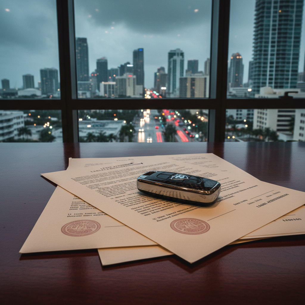 Doral Early Lease Exit: Upgrade Your Luxury Vehicle Seamlessly