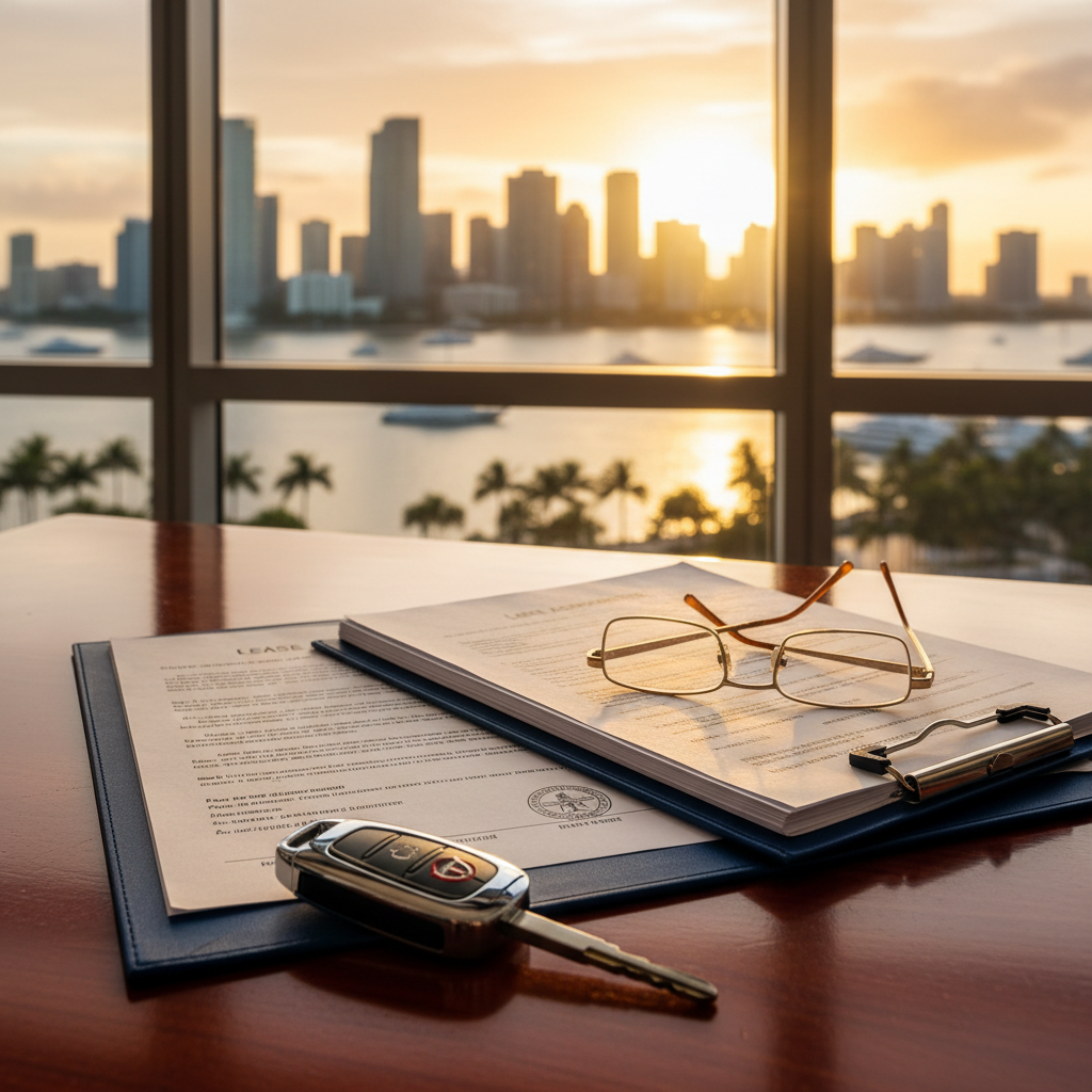 5 Top Car Lease Deals in Fort Lauderdale This Month