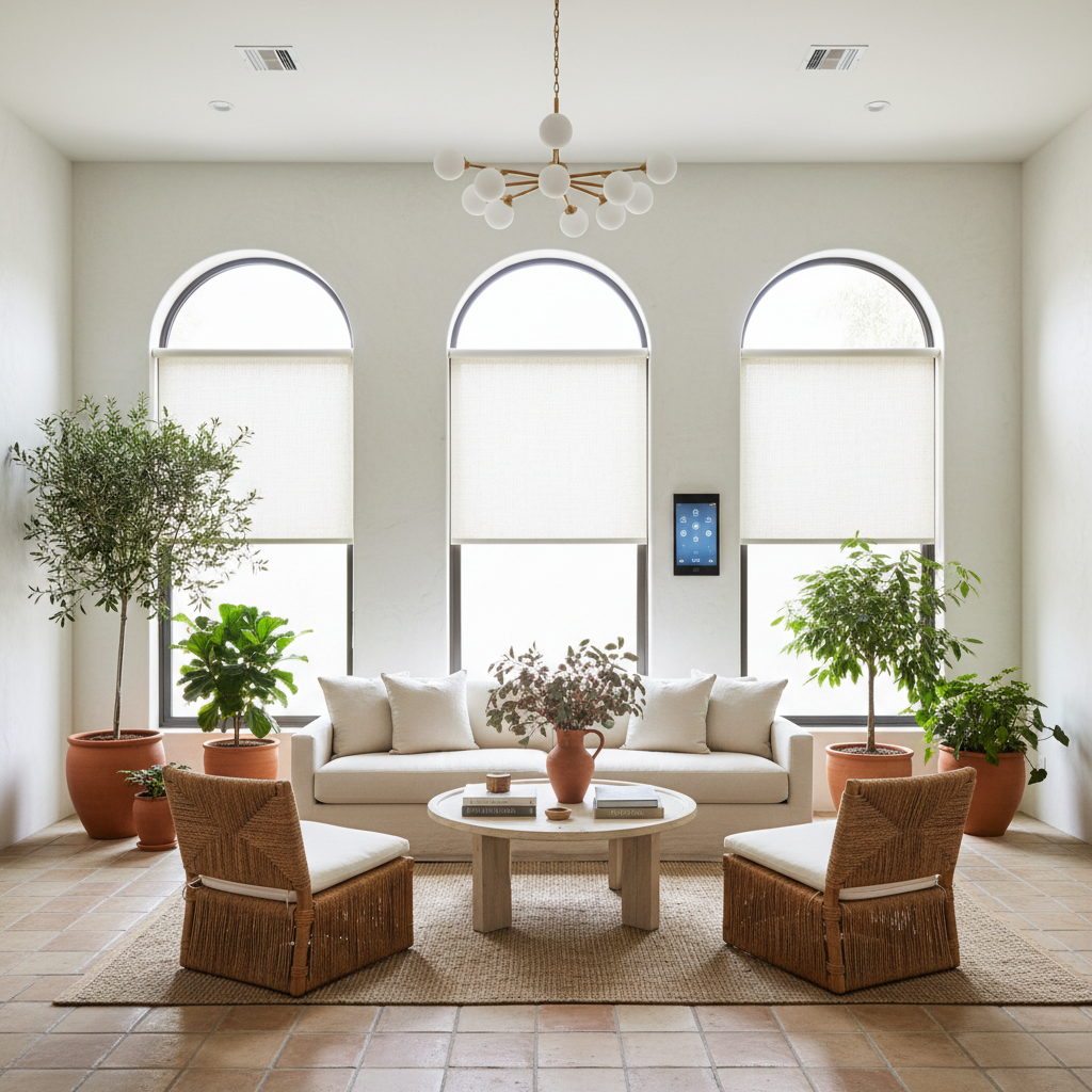 Reston's Spring Refresh: Boost Home Value with Plantation Shutters