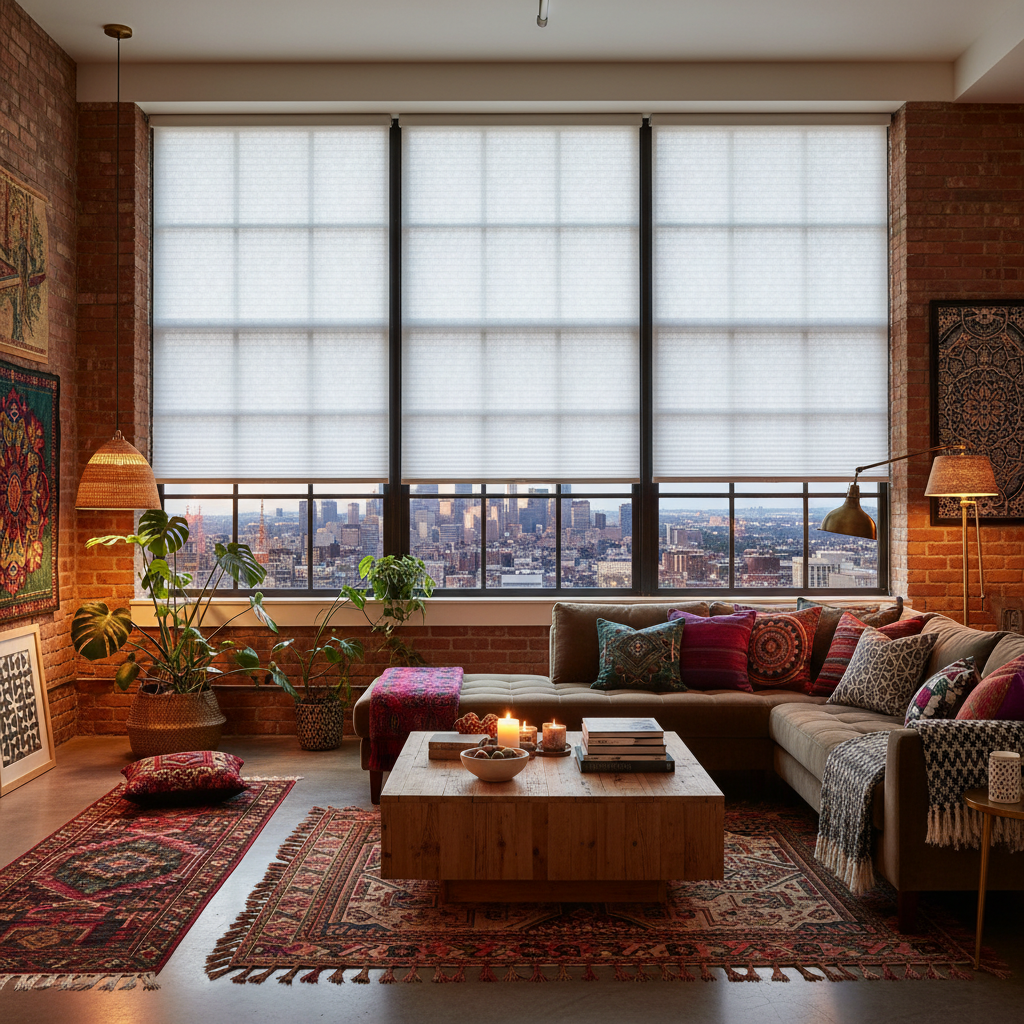 8 Roman Shade Styles Trending in Potomac, MD Homes