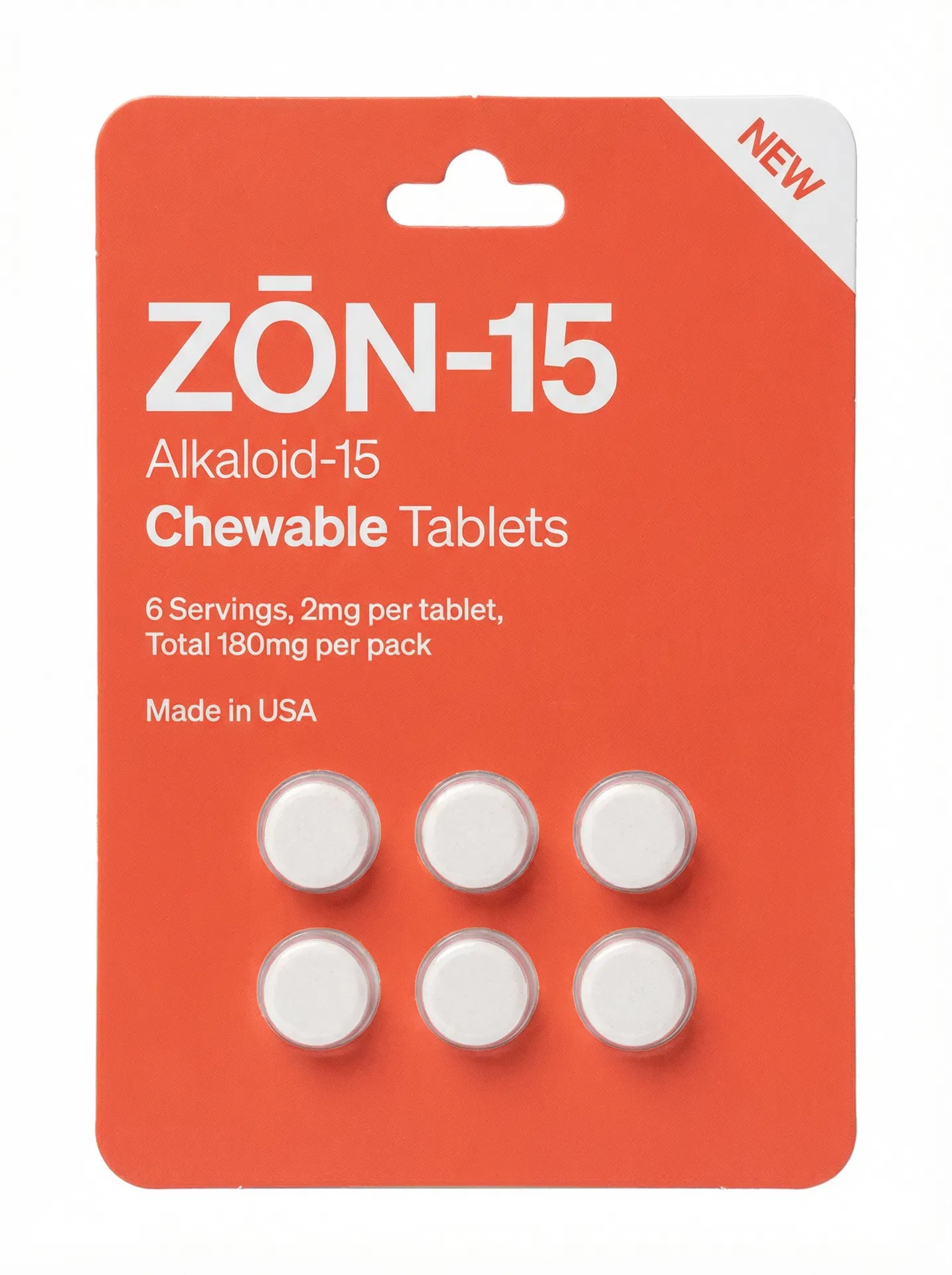 ZŌN-15 — Alkaloid-15 Chewable Tablets
