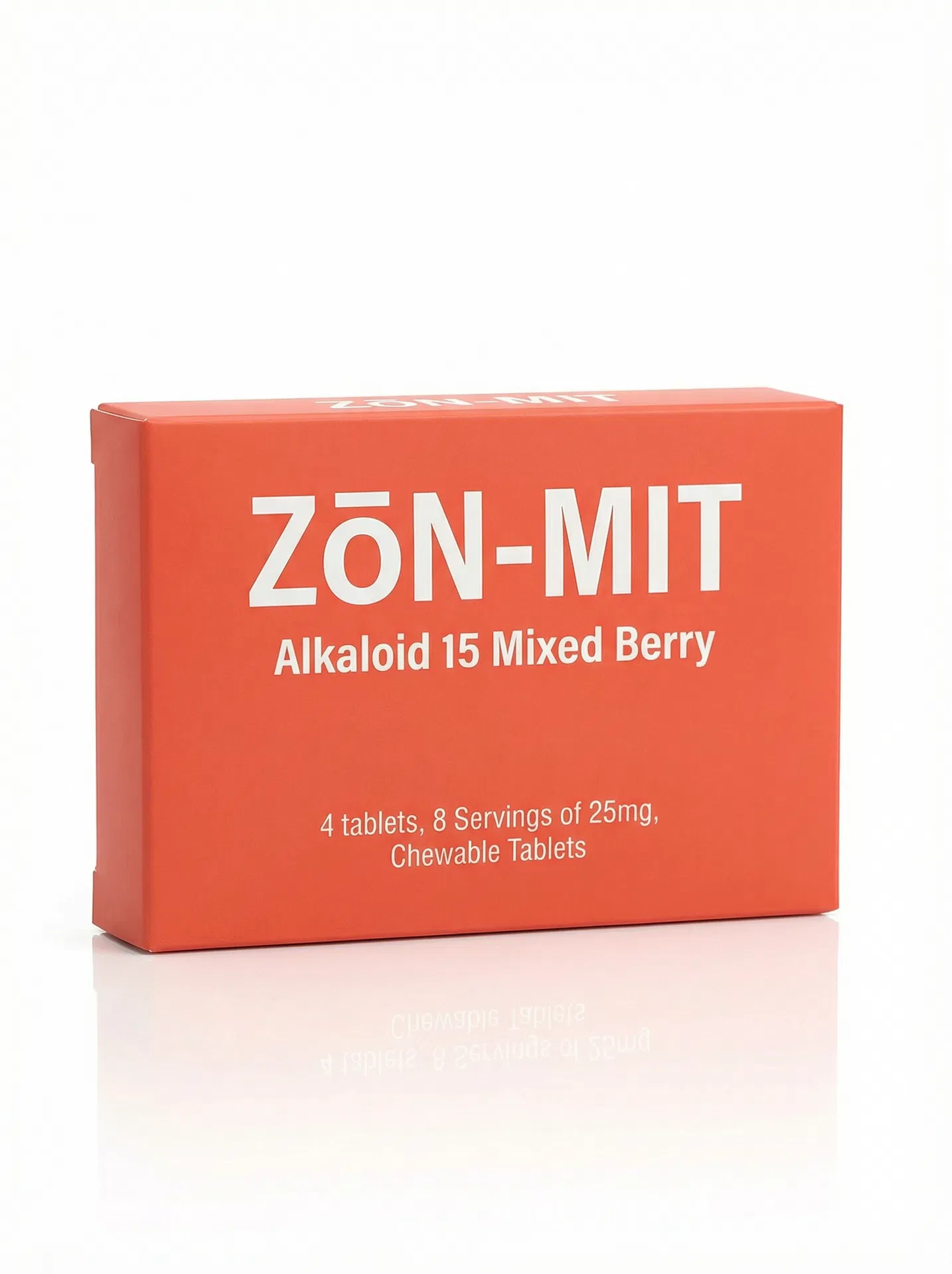 ZŌN-MIT — Alkaloid-Mitragynine Chewable Tablets