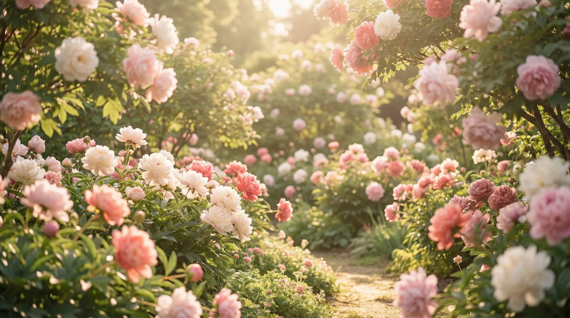 Alignia Wellness hormone therapy clinic in Boca Raton FL with peony flowers symbolizing renewal and vitality