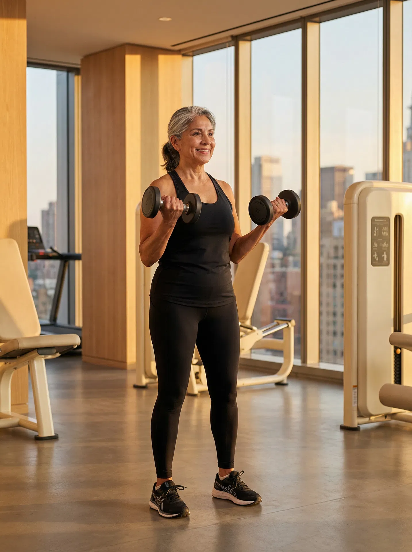 Active woman maintaining vitality through hormone optimization and longevity medicine at Alignia Wellness Boca Raton