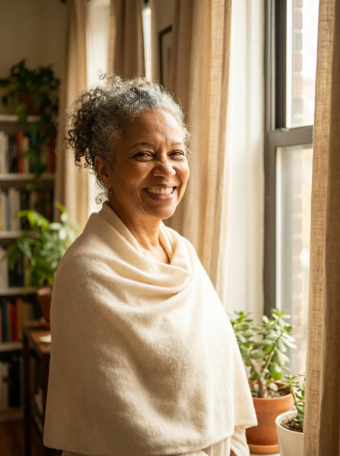 Woman experiencing renewed vitality through personalized hormone optimization at Alignia Wellness Boca Raton