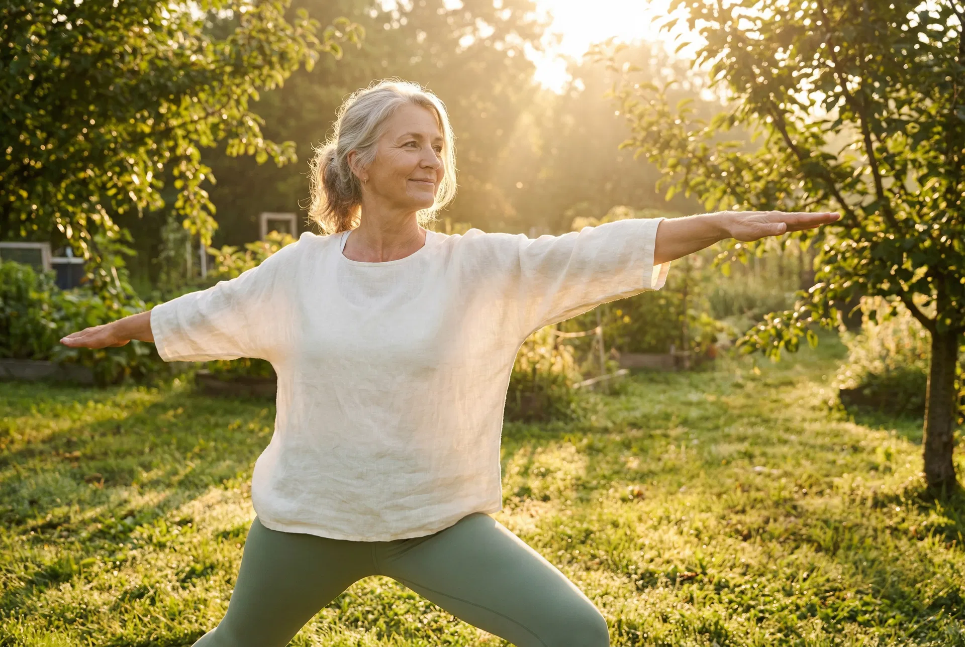 Woman maintaining bone health and preventing osteoporosis — BHRT at Alignia Wellness Boca Raton FL