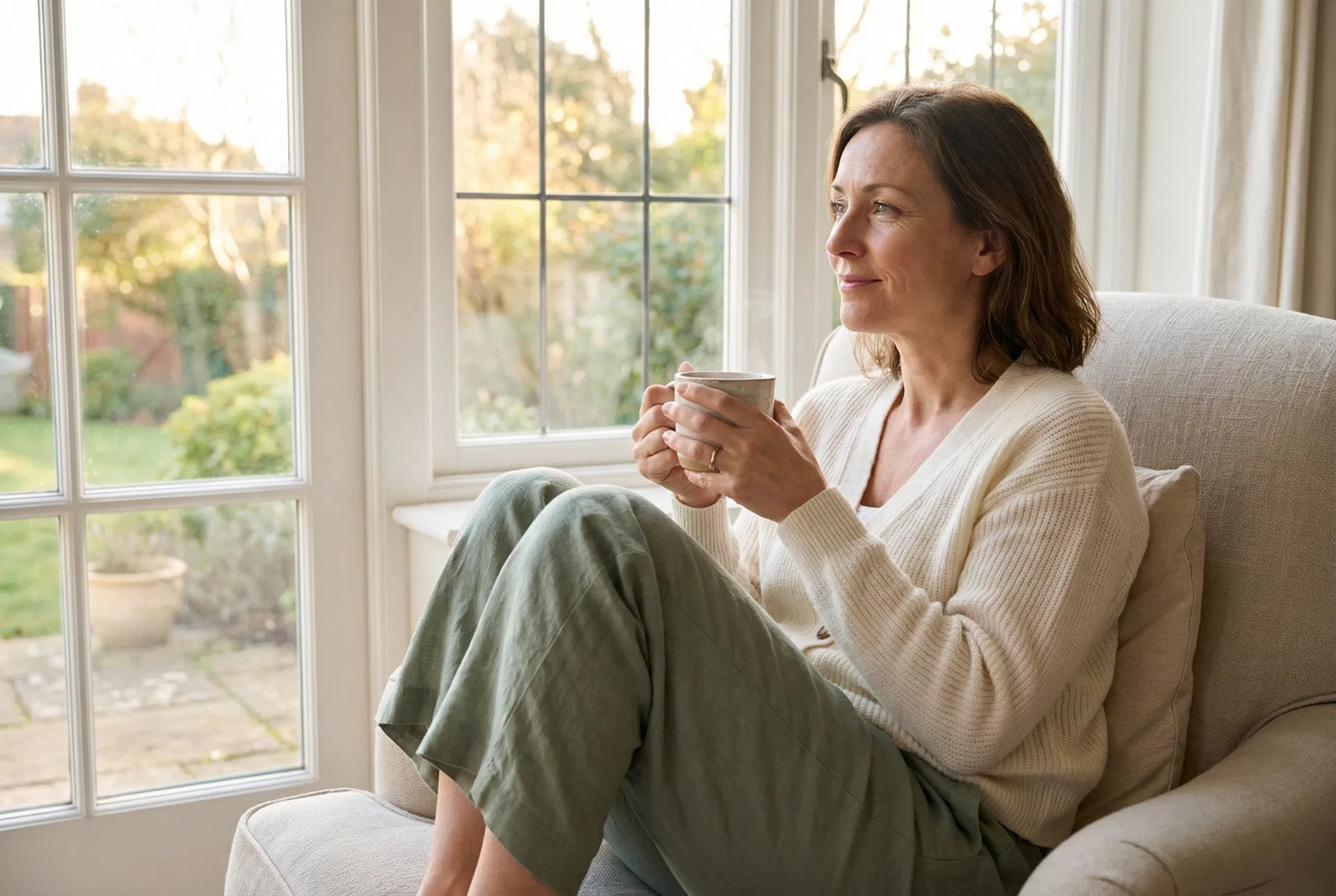 Woman experiencing mood swings and anxiety — hormone therapy for mood at Alignia Wellness Boca Raton FL