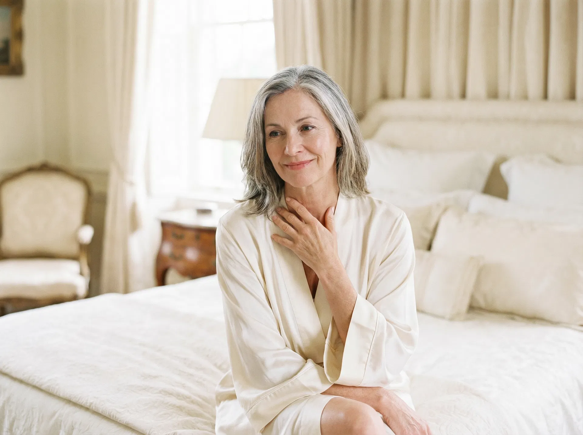 Woman experiencing low libido and sexual wellness changes — hormone therapy at Alignia Wellness Boca Raton FL