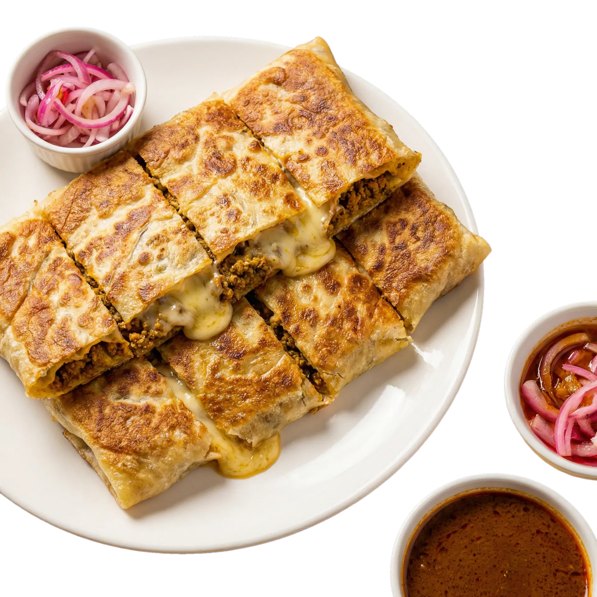Murtabak Cheese