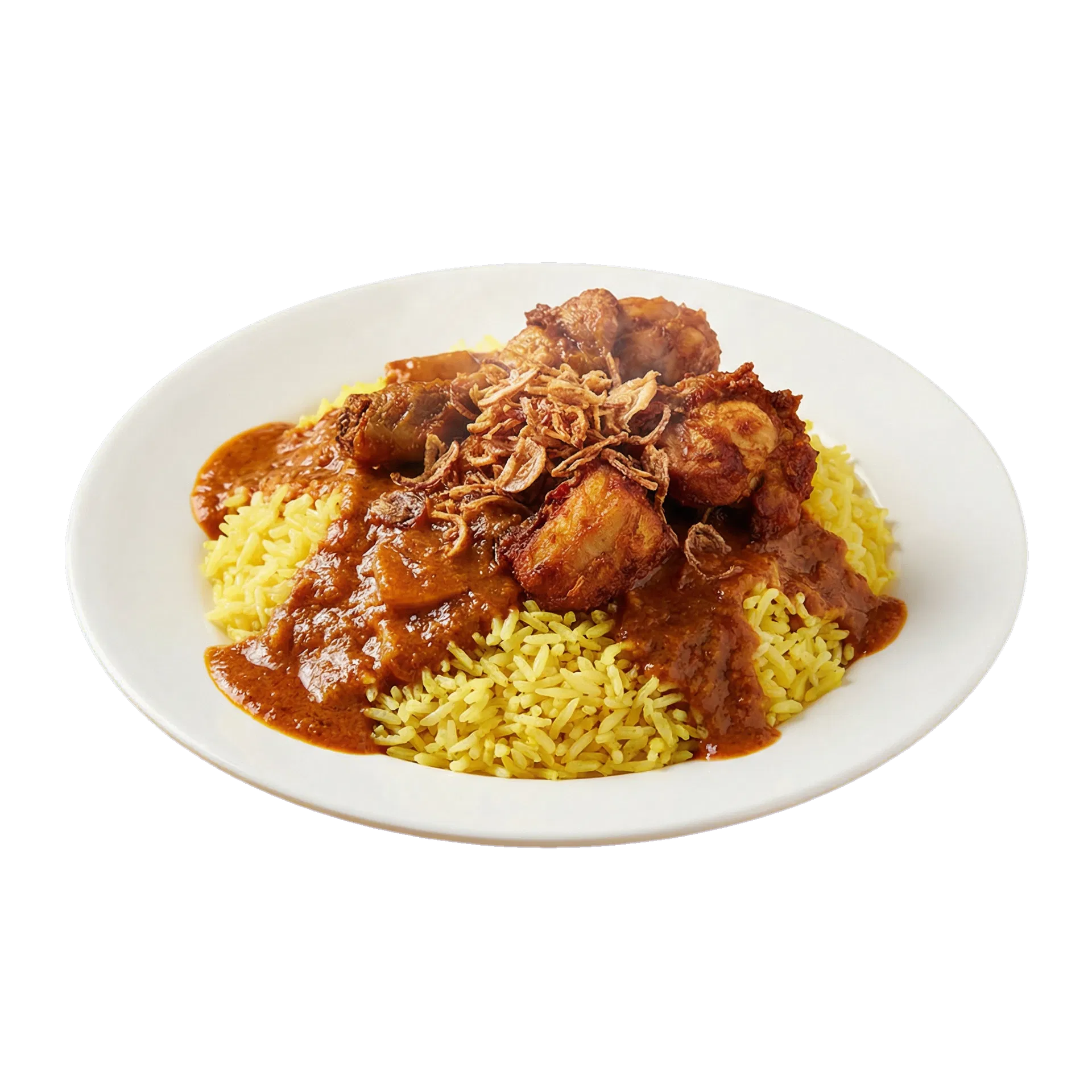 Nasi Dalca Ayam Bawang