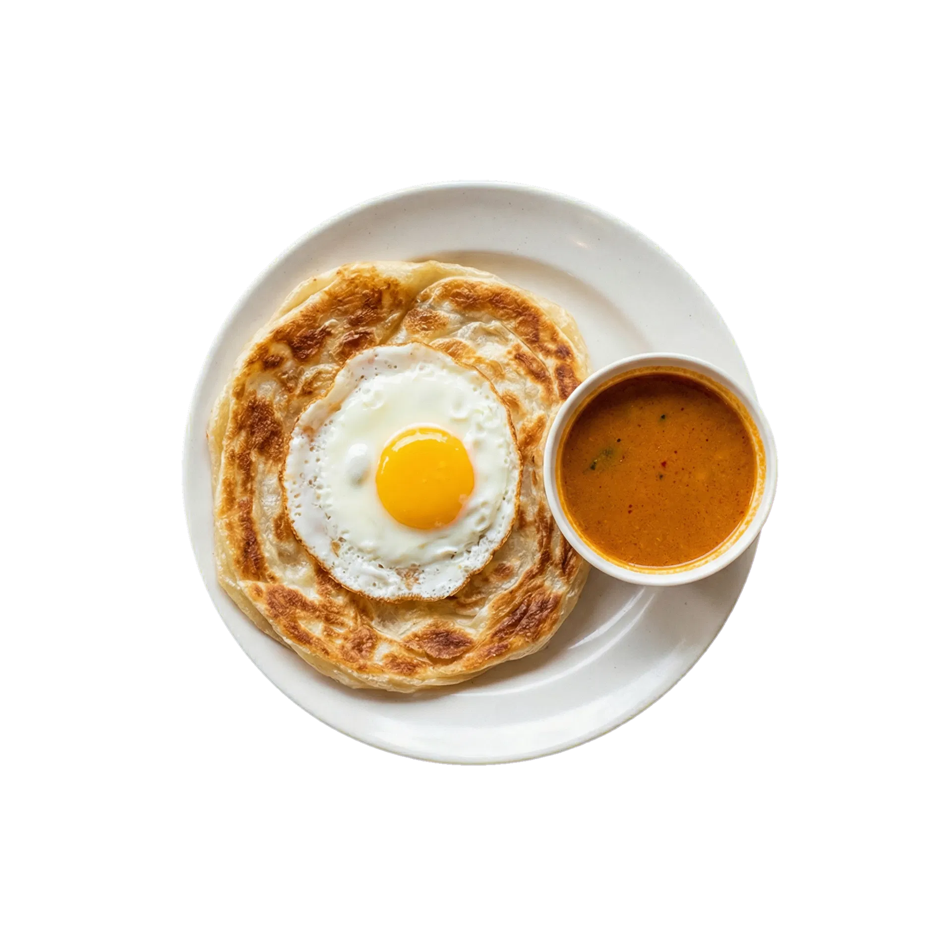 Roti Canai Telur Mata