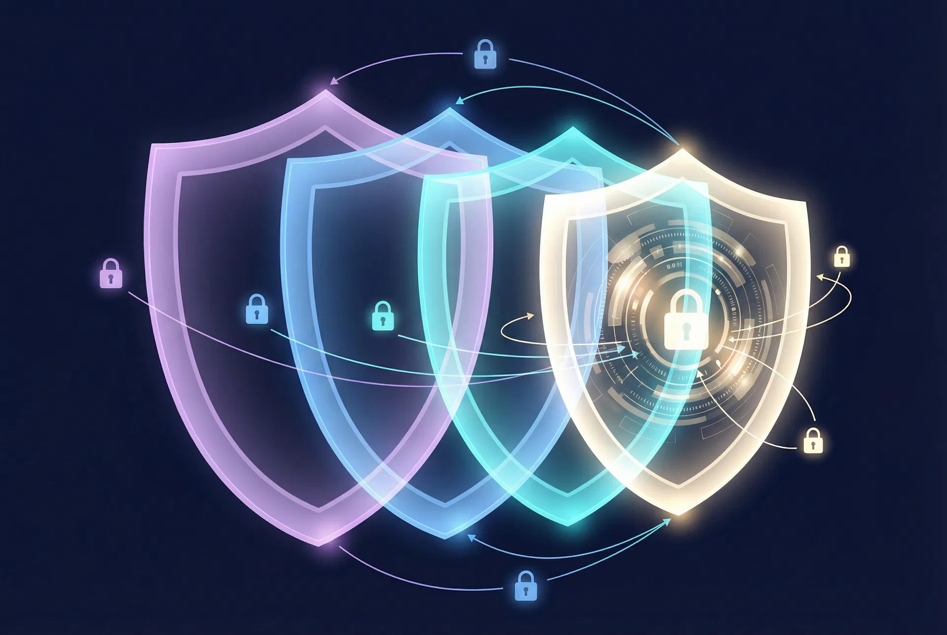 Four-layer security architecture