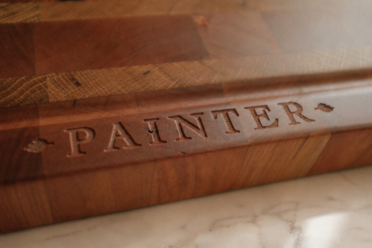 Customized cutting board