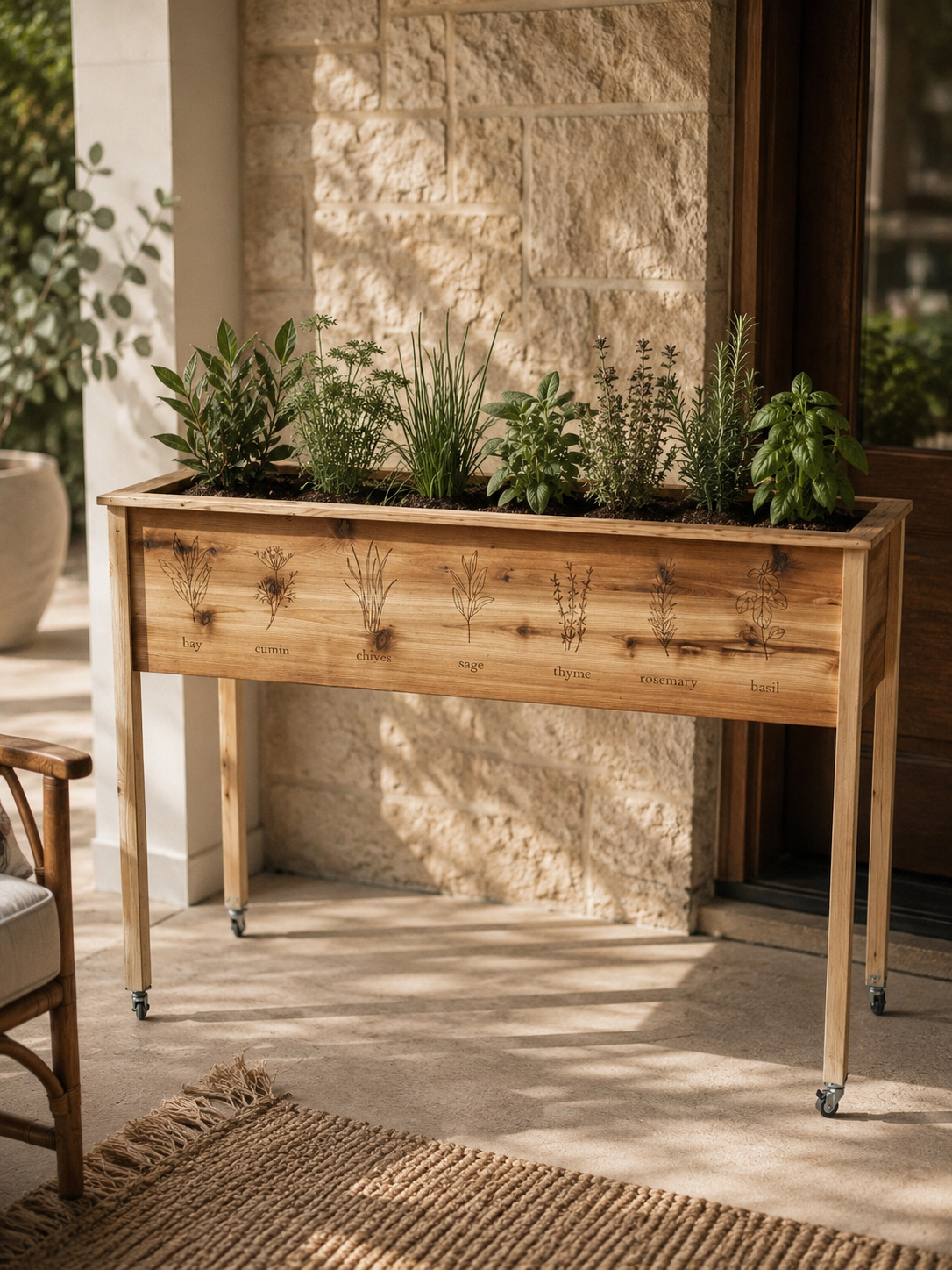 Herb Planter Box