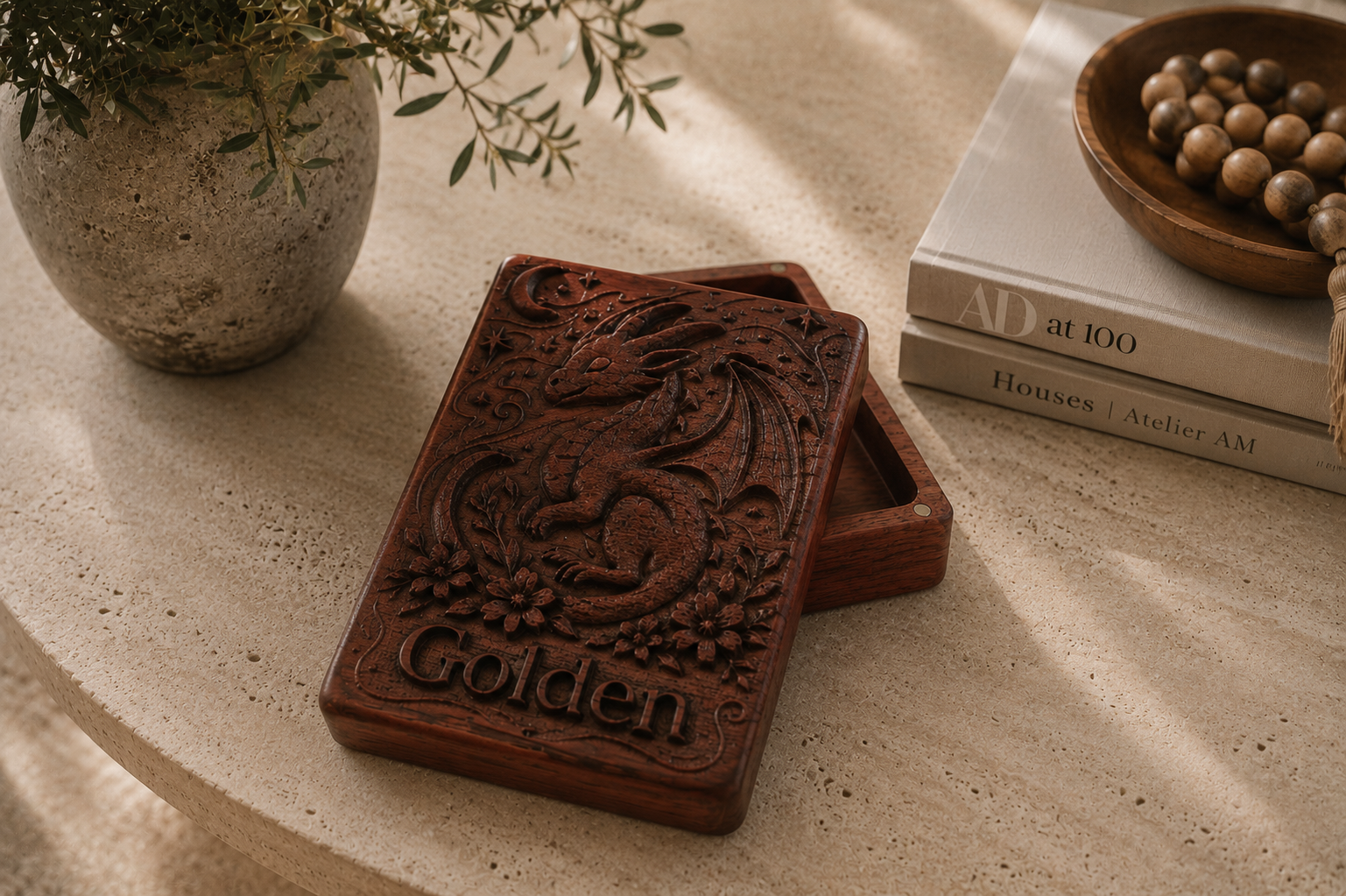 Oaksend woodworking project
