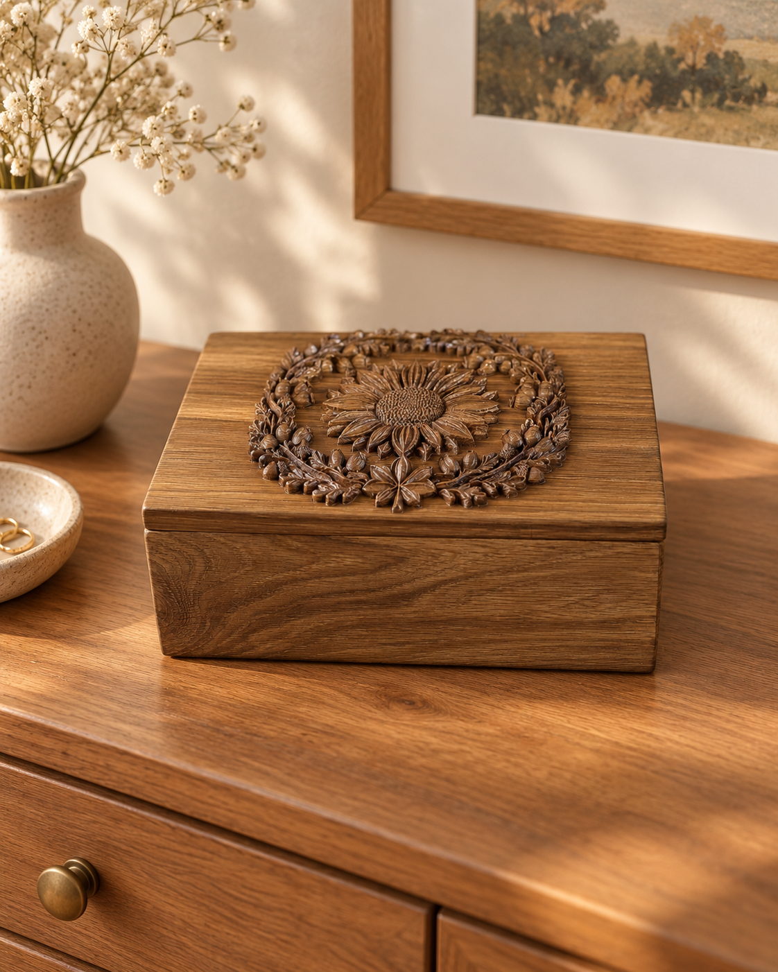 Memorial Keepsake Box