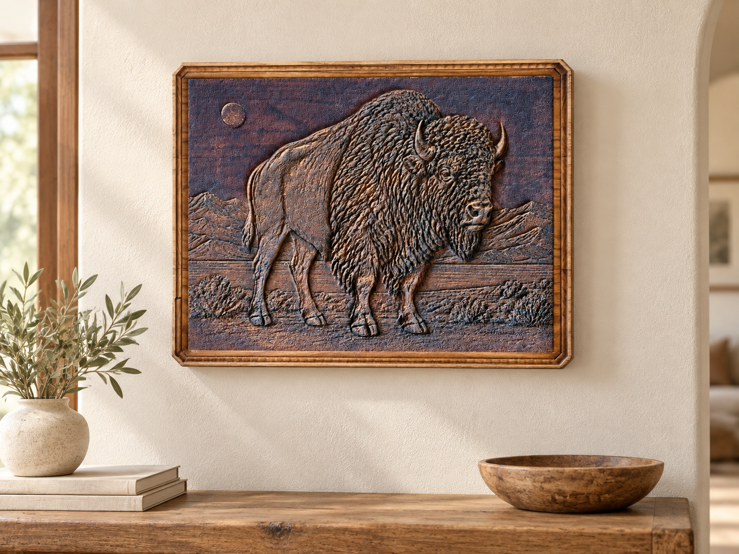 Buffalo Art