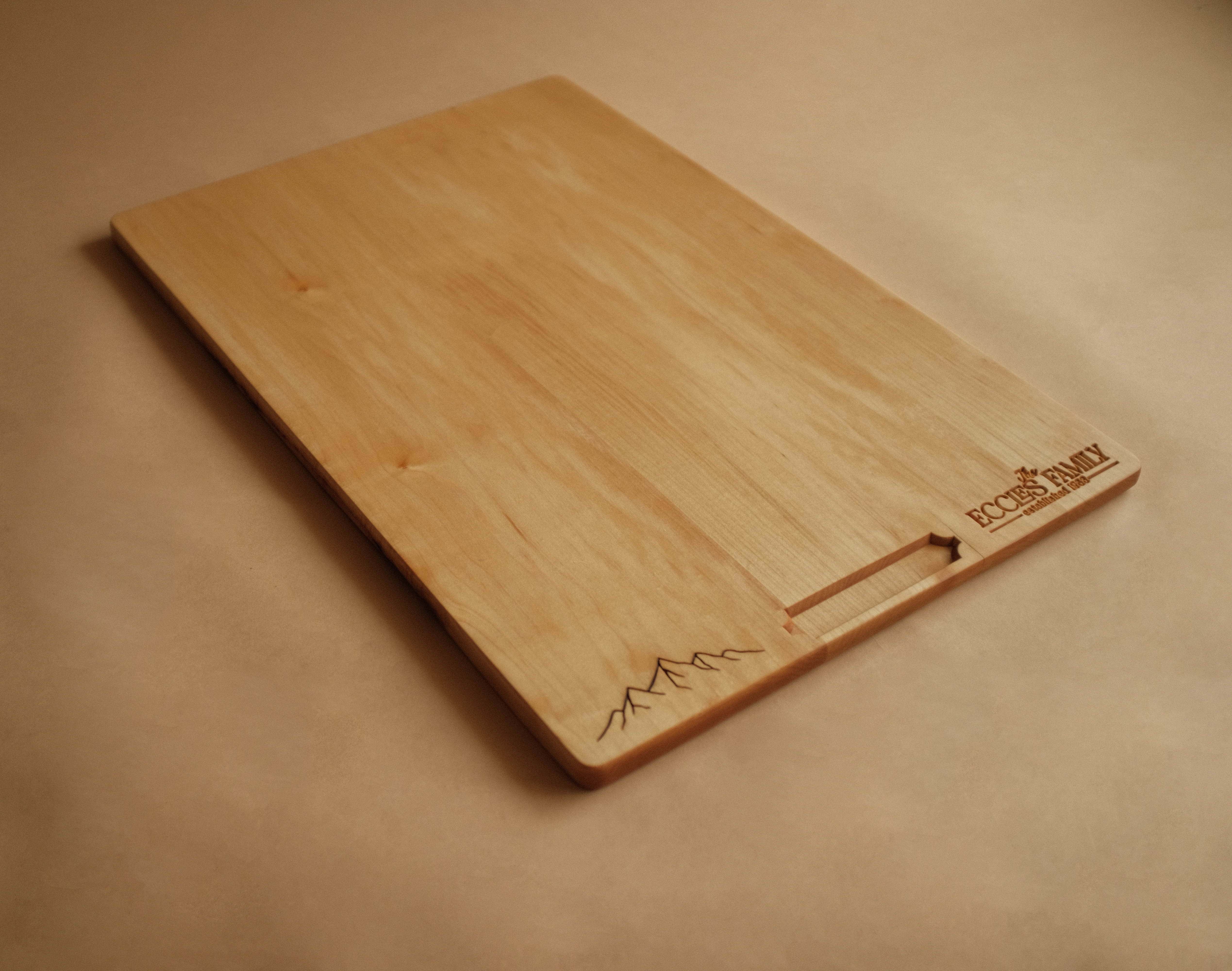 Custom Hardwood Cutting Board