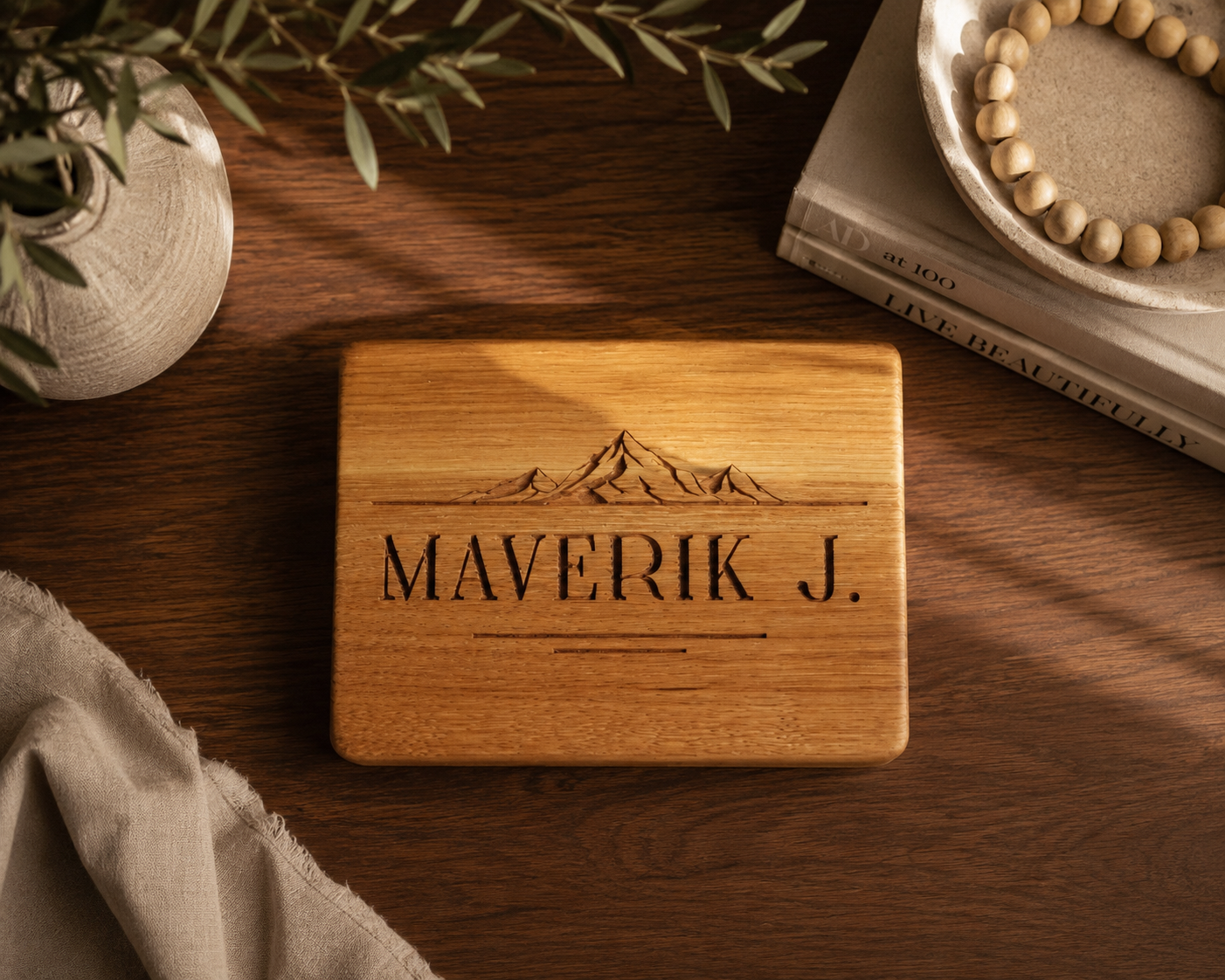 Custom Keepsake Box