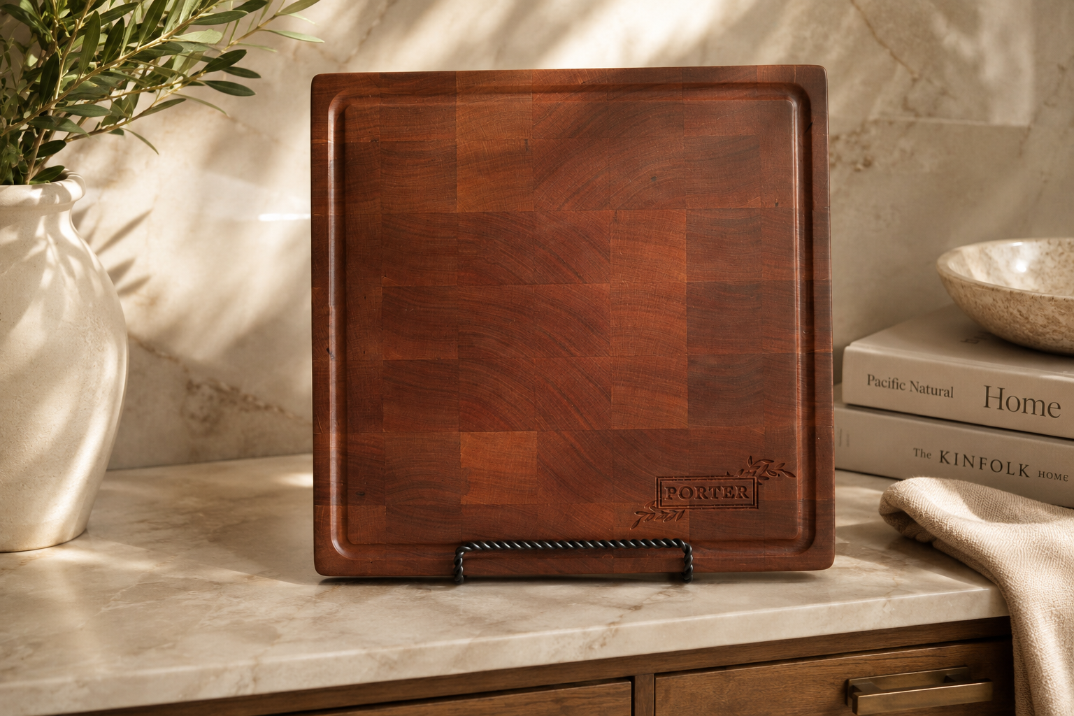 End Grain Cutting Board