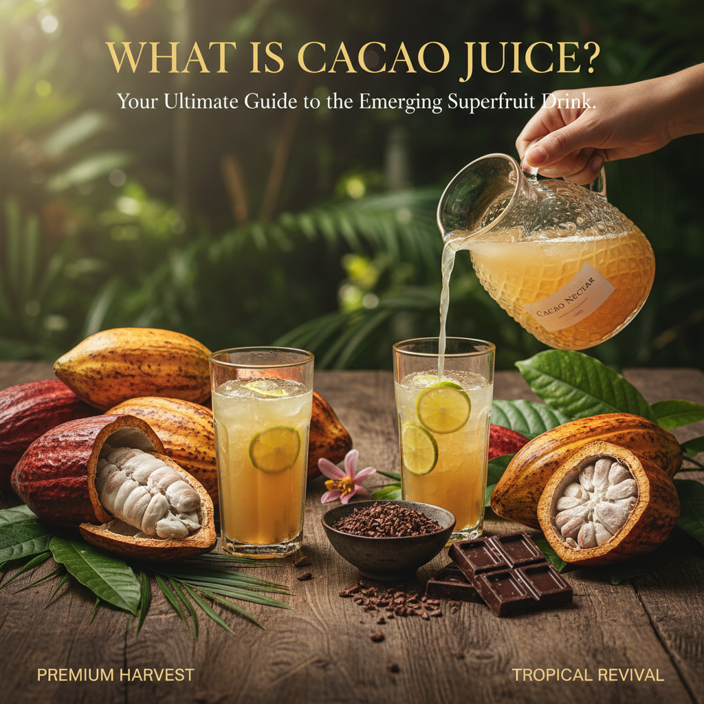 What is Cacao Juice? Your Ultimate Guide to the Emerging Superfruit Drink