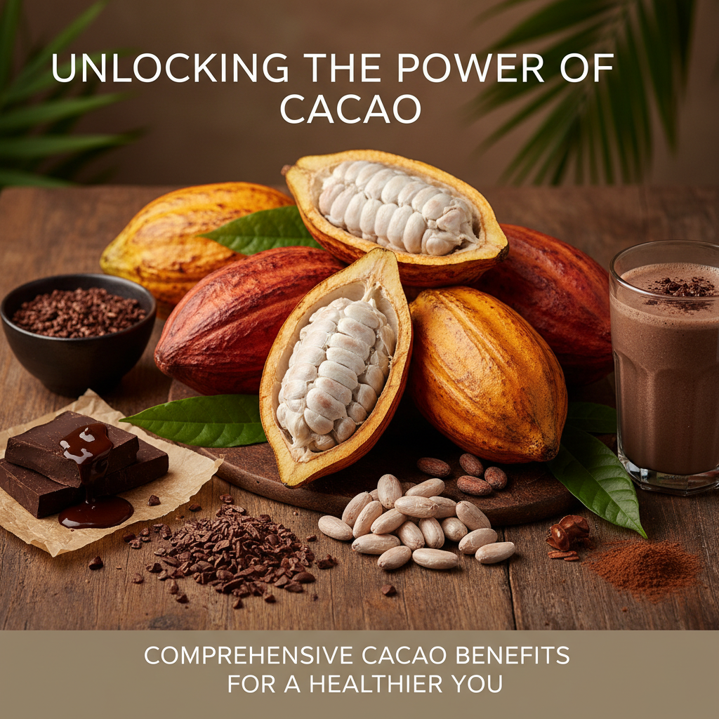 Unlocking the Power of Cacao: Comprehensive Cacao Benefits for a Healthier You — cacao benefits guide