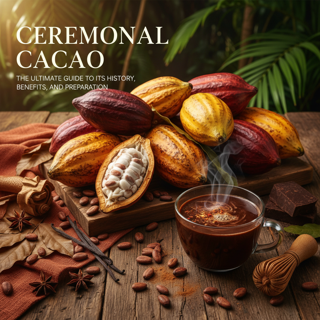 Ceremonial Cacao: The Ultimate Guide to Its History, Benefits, and Preparation — ceremonial cacao guide