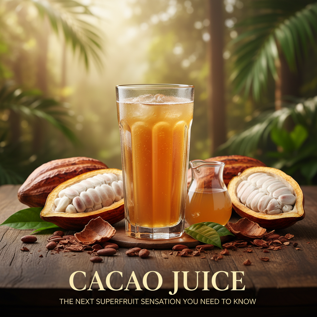 Cacao Juice: The Next Superfruit Sensation You Need to Know