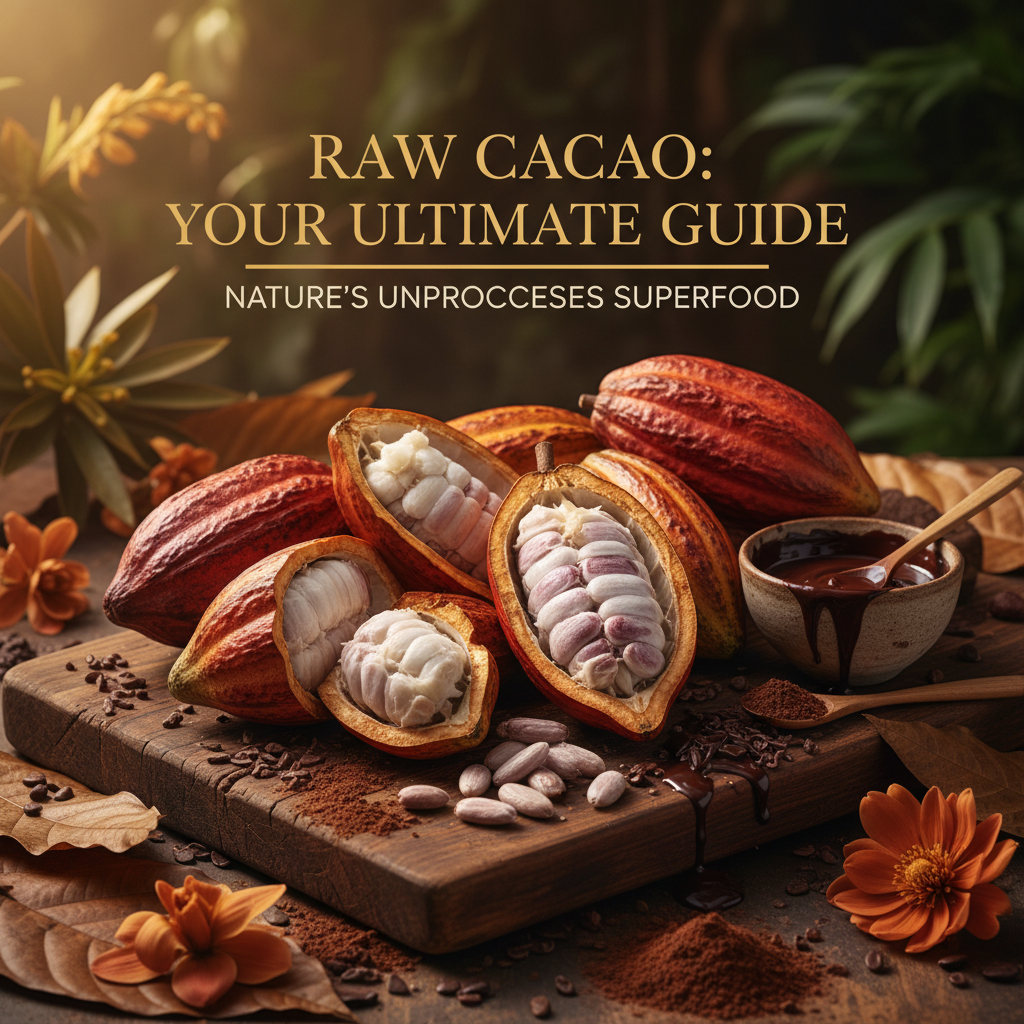 Raw Cacao: Your Ultimate Guide to Nature's Unprocessed Superfood