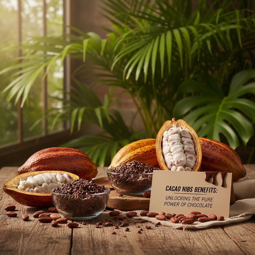 Cacao Nibs Benefits: Unlocking the Pure Power of Chocolate — cacao nibs benefits guide