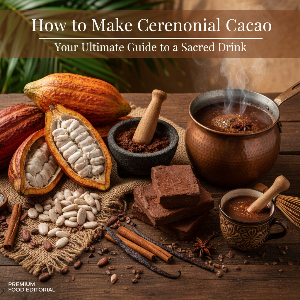How to Make Ceremonial Cacao: Your Ultimate Guide to a Sacred Drink — how to make ceremonial cacao guide