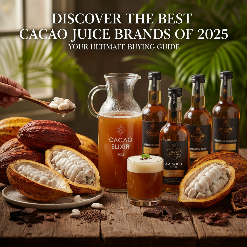 Discover the Best Cacao Juice Brands of 2025: Your Ultimate Buying Guide — cacao juice brands guide
