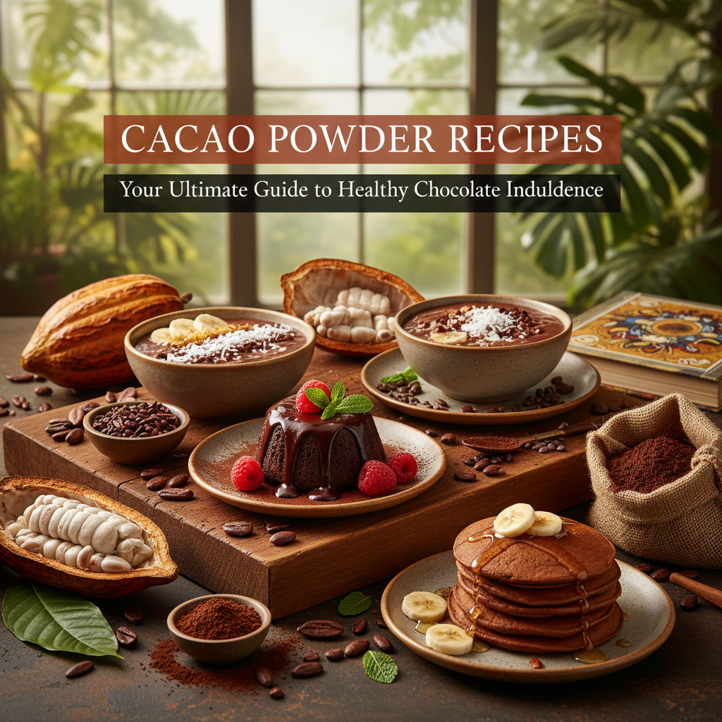 Delicious Cacao Powder Recipes: Your Ultimate Guide to Healthy Chocolate Indulgence — cacao powder recipes guide