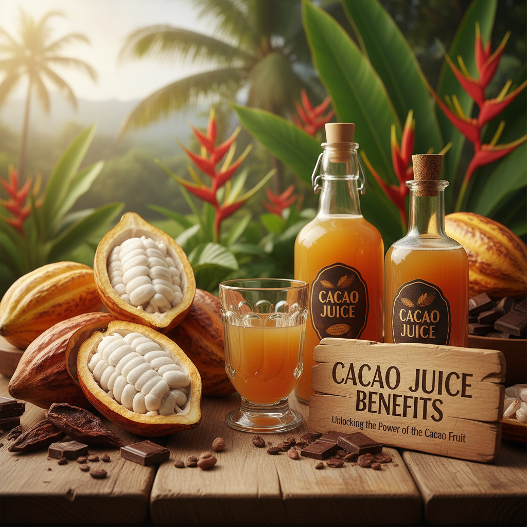 Cacao Juice Benefits: Unlocking the Power of the Cacao Fruit