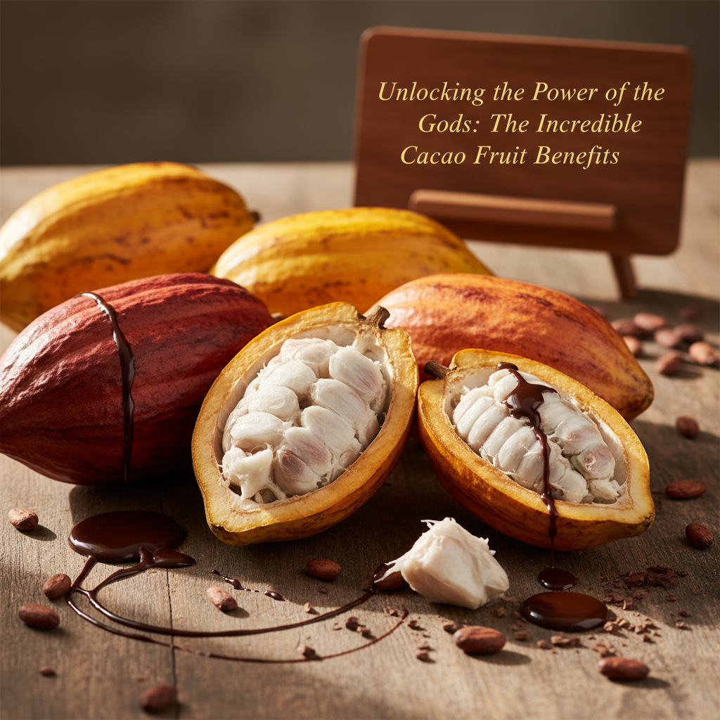 Unlocking the Power of the Gods: The Incredible Cacao Fruit Benefits — cacao fruit benefits guide
