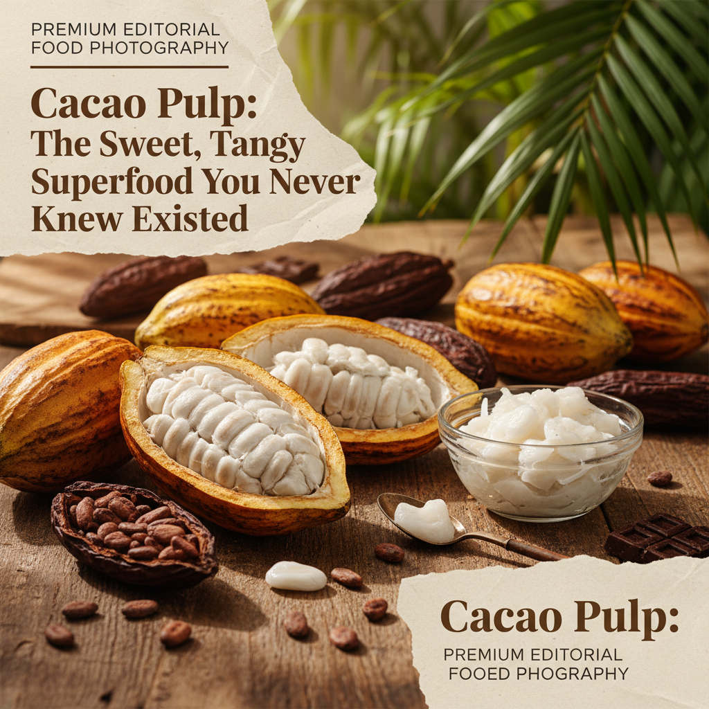 Cacao Pulp: The Sweet, Tangy Superfood You Never Knew Existed — cacao pulp guide