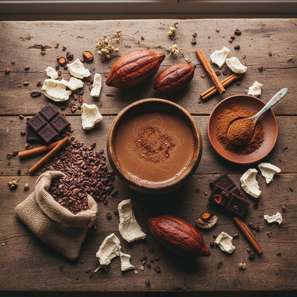 Cacao products and cacao pulp varieties