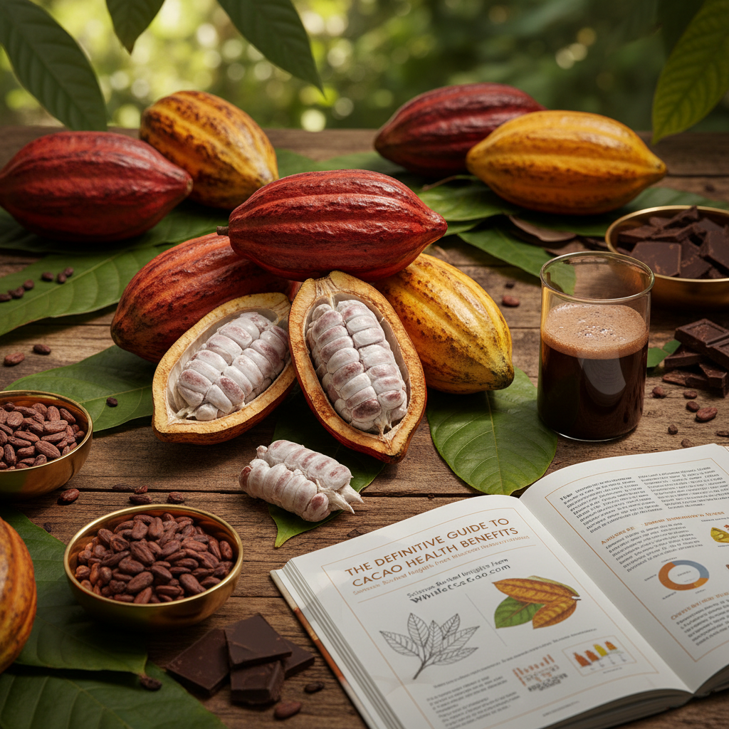 The Definitive Guide to Cacao Health Benefits: Science-Backed Insights from WholeCacao.com — cacao health benefits guide