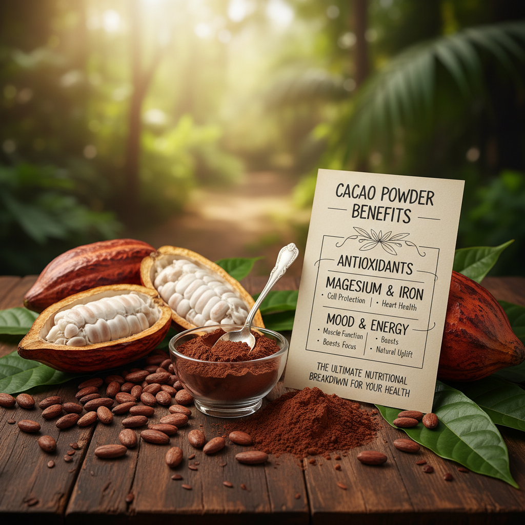 Cacao Powder Benefits: The Ultimate Nutritional Breakdown for Your Health — cacao powder benefits guide