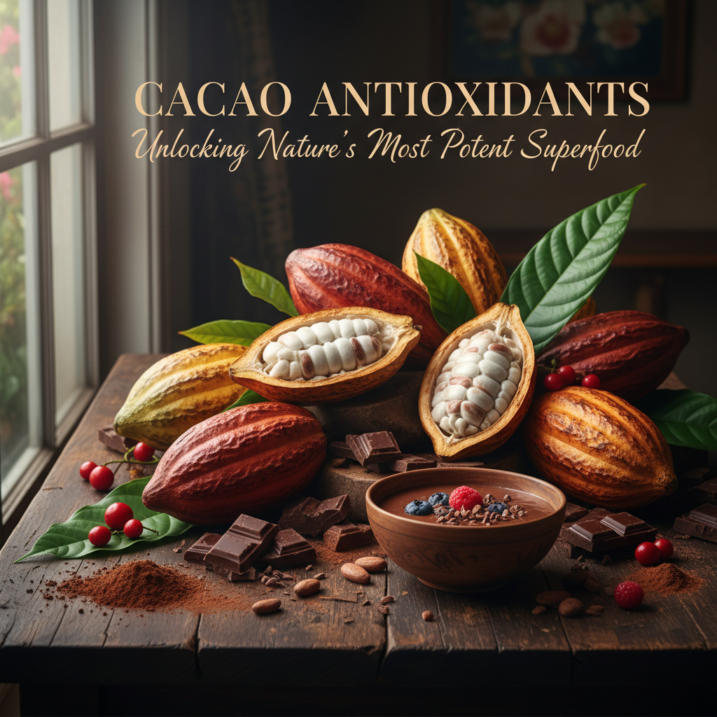 Cacao Antioxidants: Unlocking Nature's Most Potent Superfood — cacao antioxidants guide