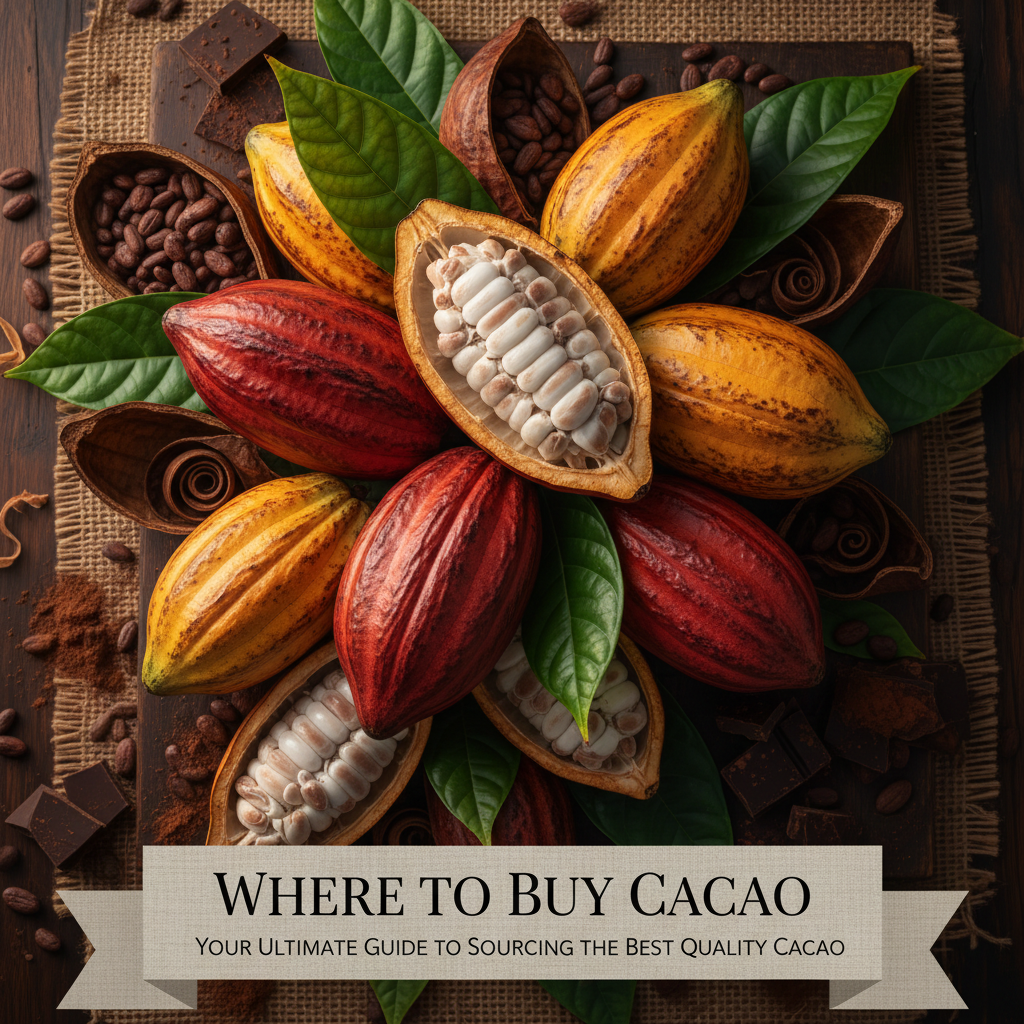 Where to Buy Cacao: Your Ultimate Guide to Sourcing the Best Quality Cacao — where to buy cacao guide