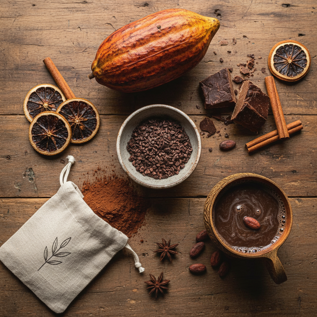 Cacao products and where to buy cacao varieties