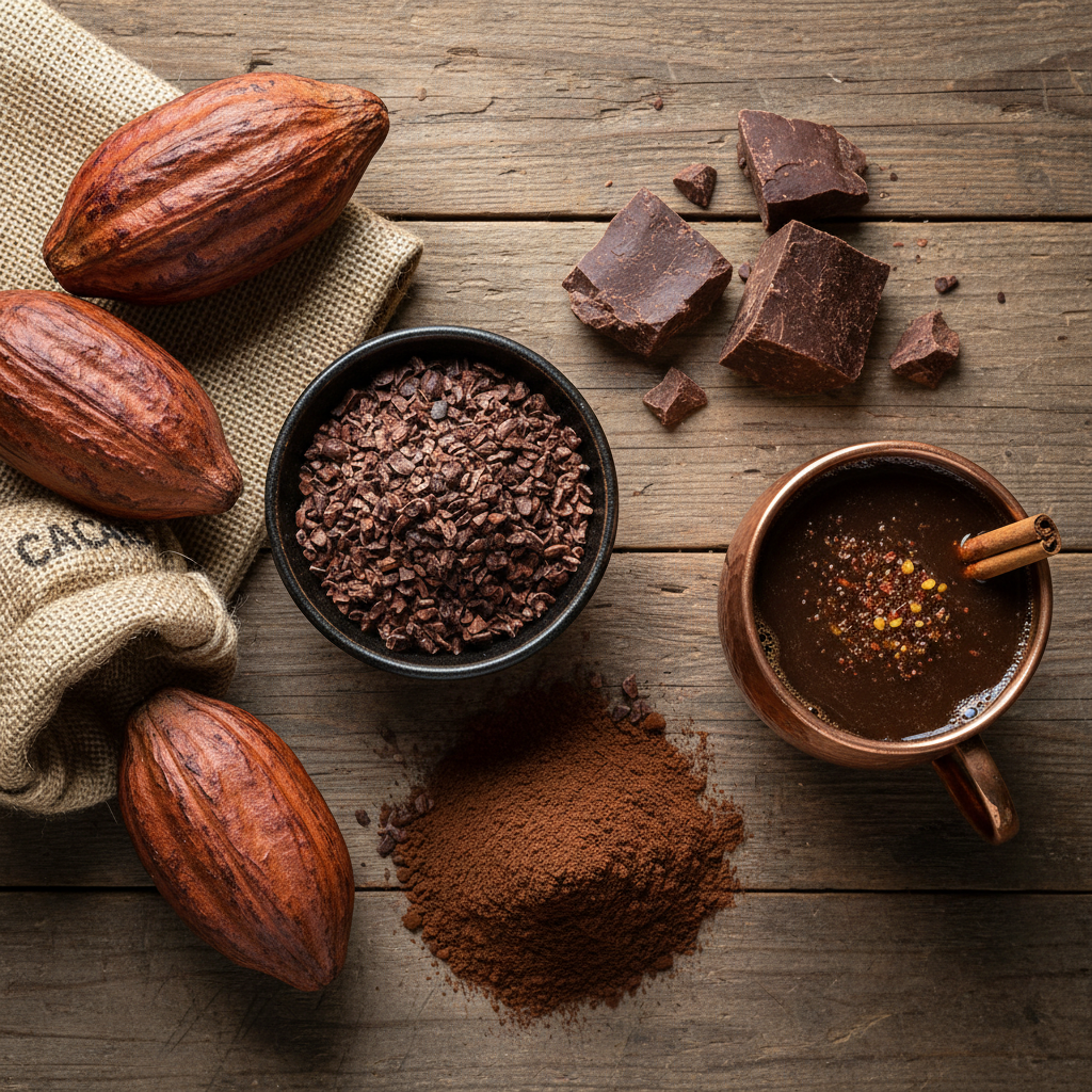 Cacao products and best cacao powder varieties