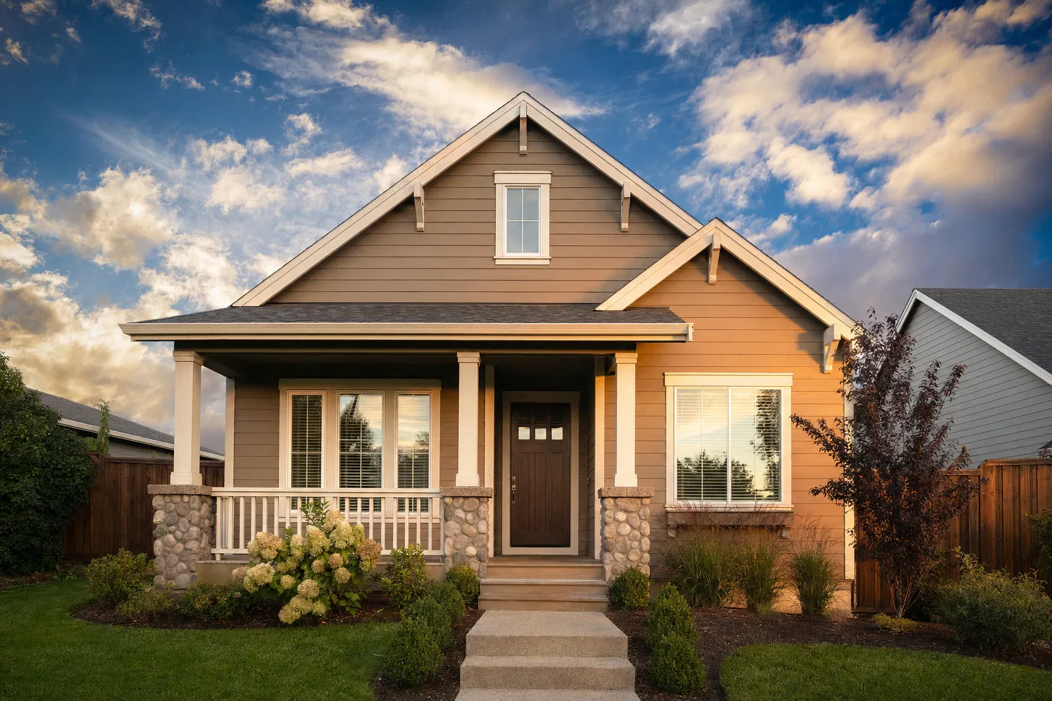 After: Sky Replacement