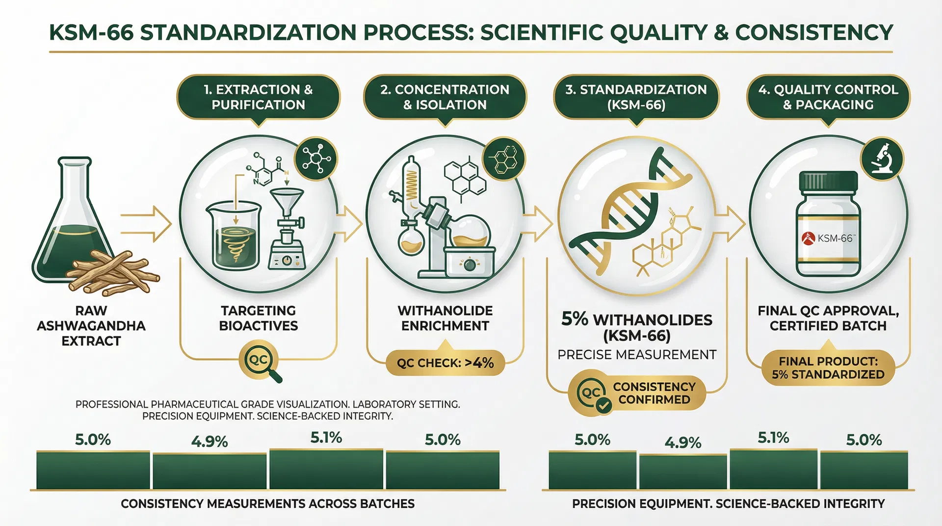 KSM-66 Standardization