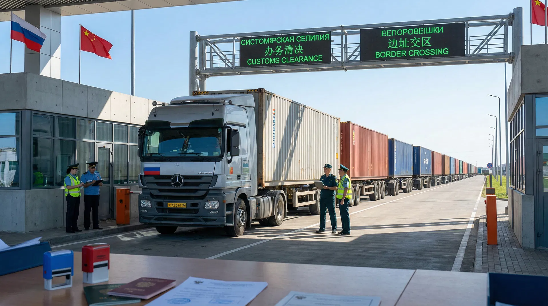 清关和运输服务